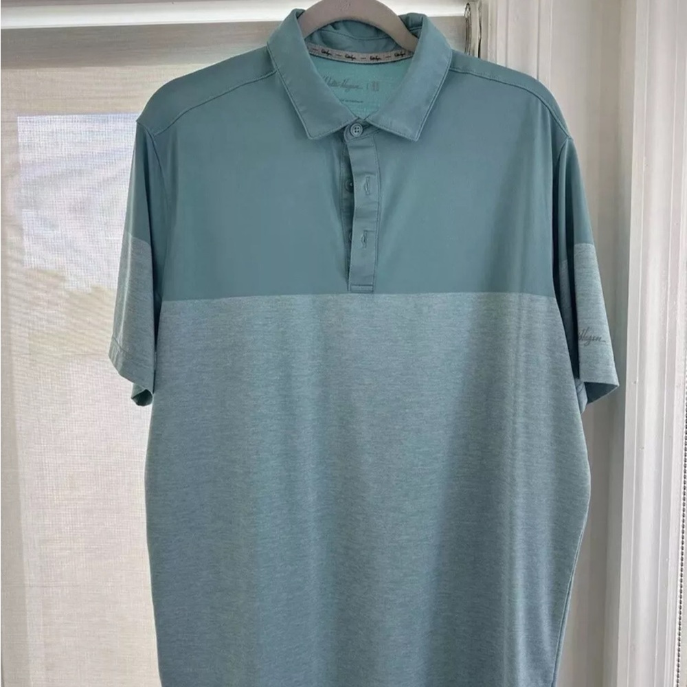 Men's Polo Shirt in Teal